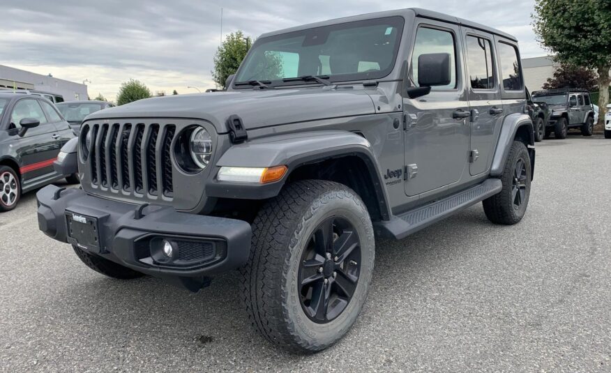 2021 Jeep Wrangler Unlimited Sahara R119772A