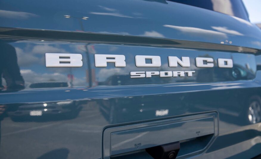 2022 Ford Bronco Sport Big Bend R241444C