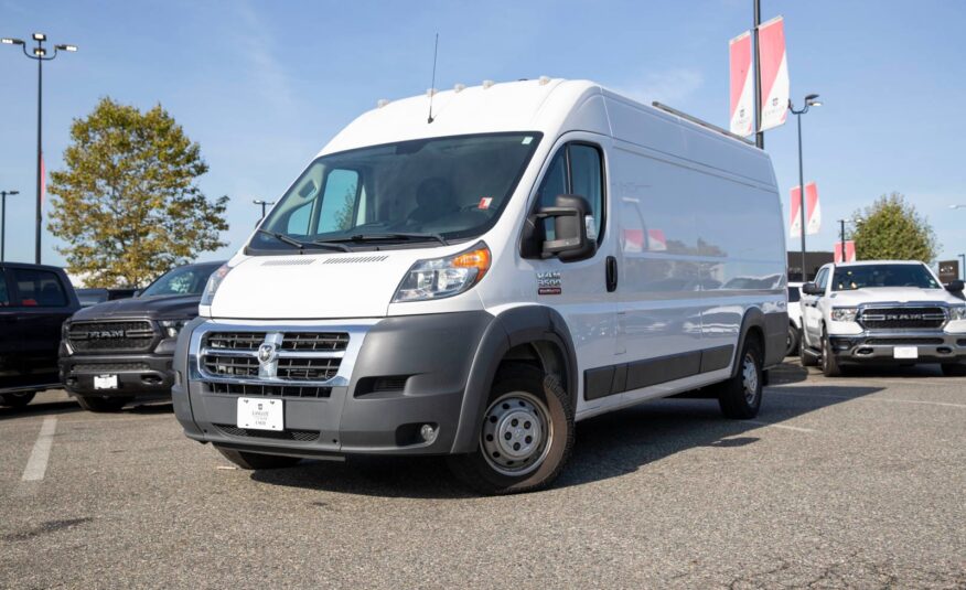 2018 RAM ProMaster 3500 High Roof LC2355