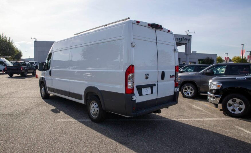 2018 RAM ProMaster 3500 High Roof LC2355