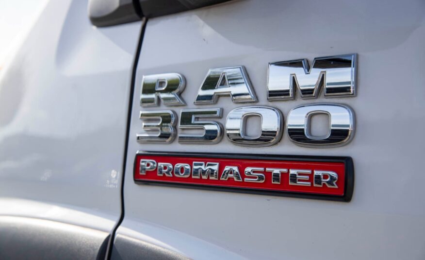 2018 RAM ProMaster 3500 High Roof LC2355