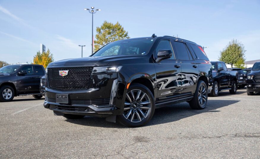 2022 Cadillac Escalade Sport LC2192