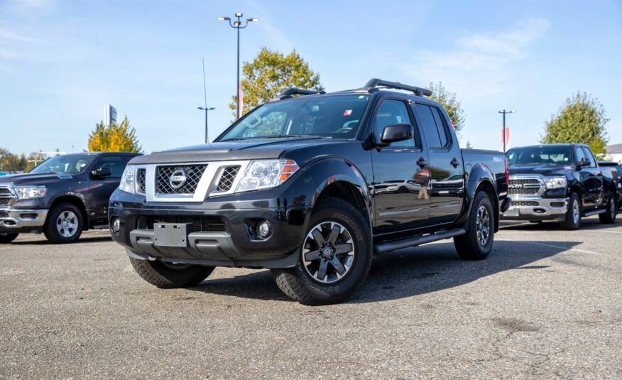 2019 Nissan Frontier PRO-4X R123465A