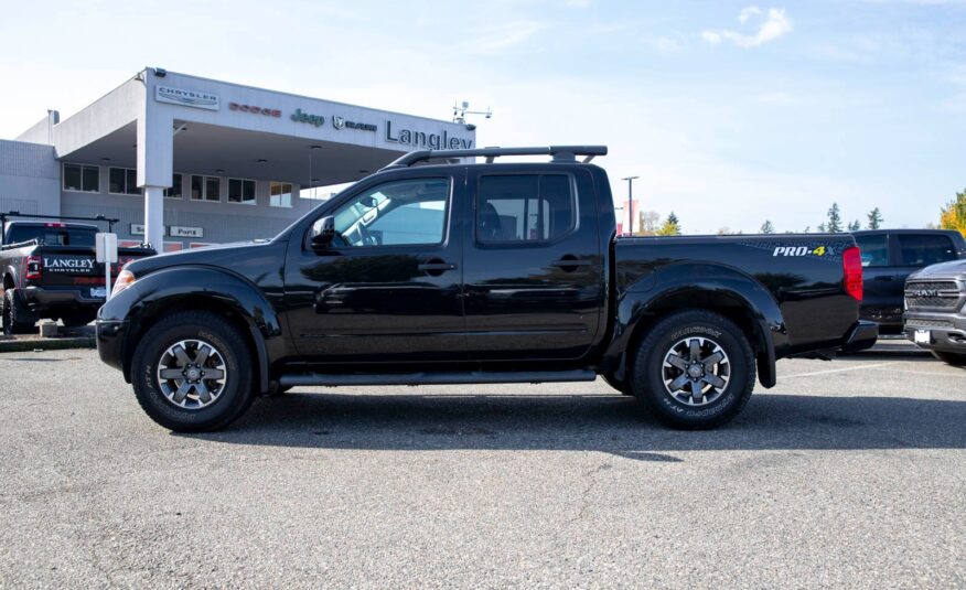 2019 Nissan Frontier PRO-4X R123465A