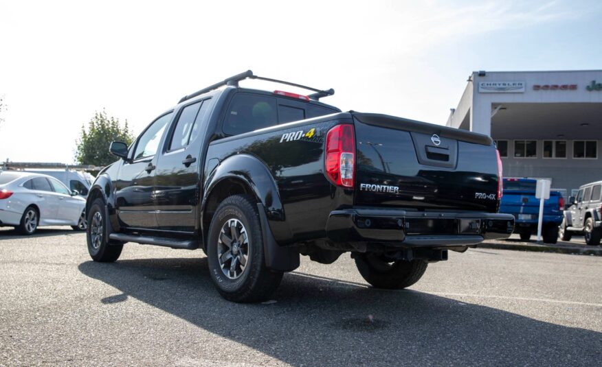 2019 Nissan Frontier PRO-4X R123465A