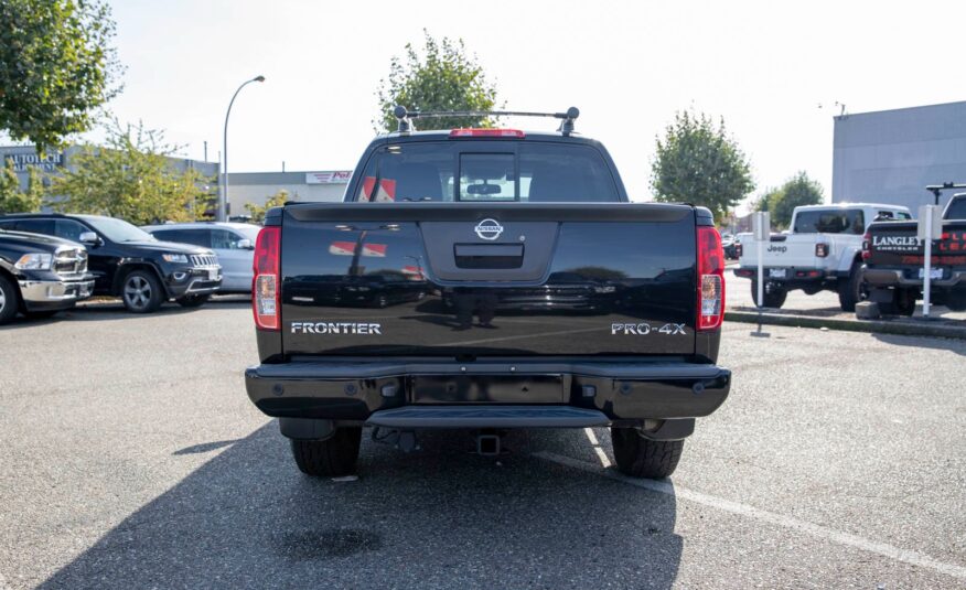 2019 Nissan Frontier PRO-4X R123465A