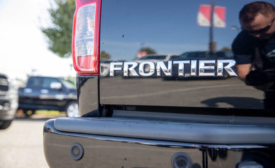 2019 Nissan Frontier PRO-4X R123465A