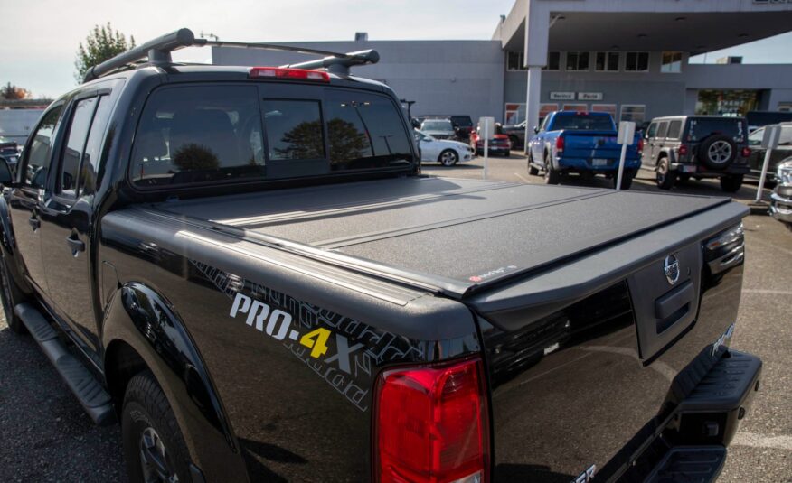 2019 Nissan Frontier PRO-4X R123465A