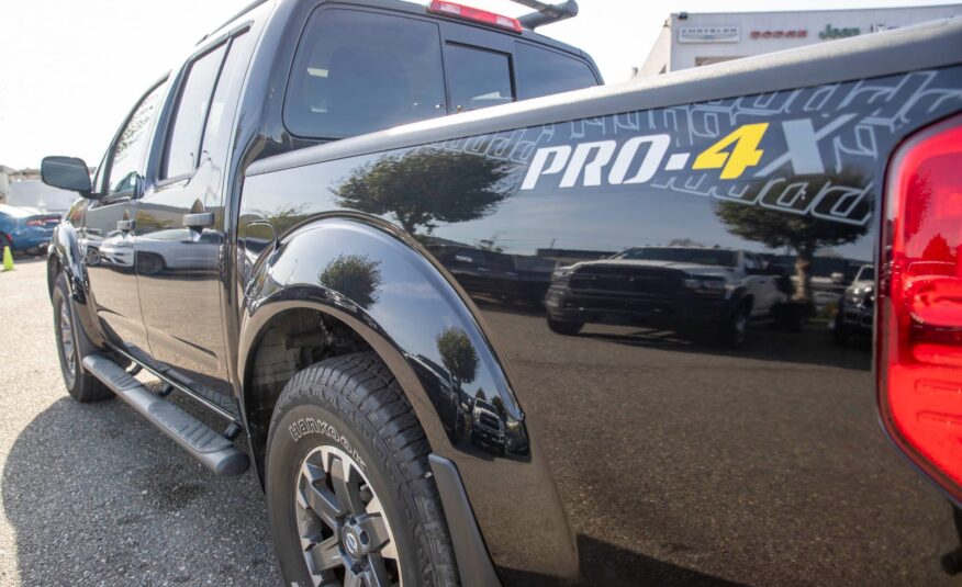 2019 Nissan Frontier PRO-4X R123465A