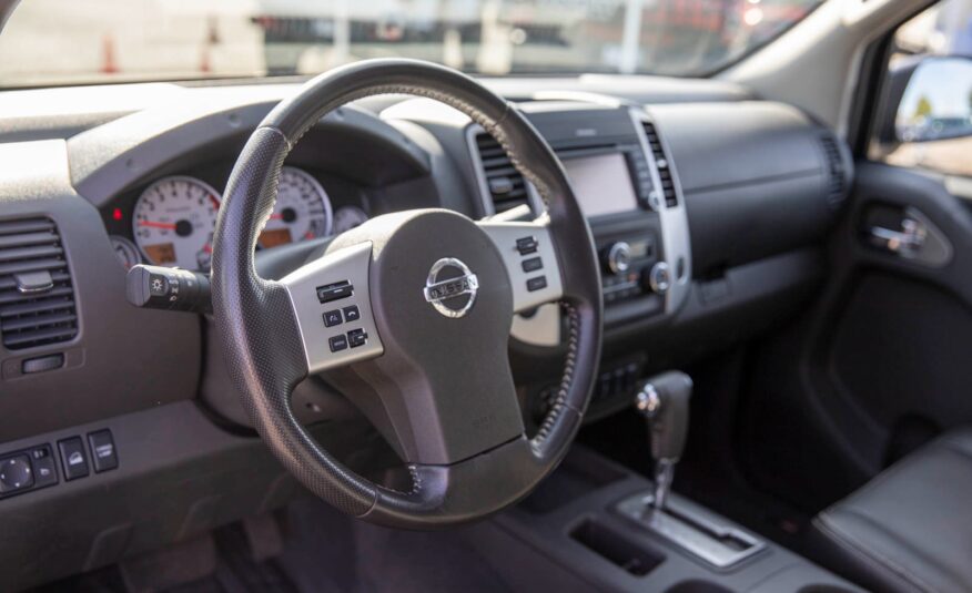 2019 Nissan Frontier PRO-4X R123465A