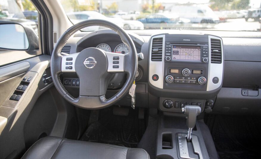 2019 Nissan Frontier PRO-4X R123465A