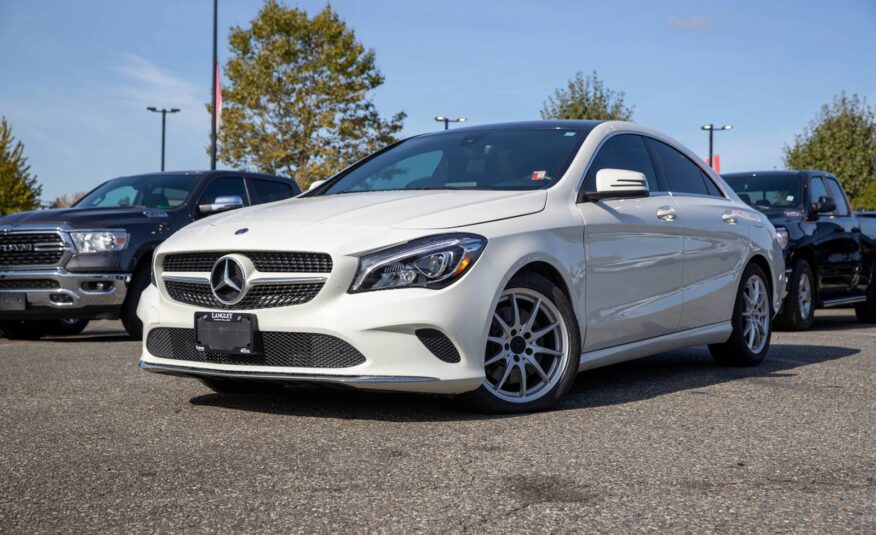 2018 Mercedes-Benz CLA 250  P591662A