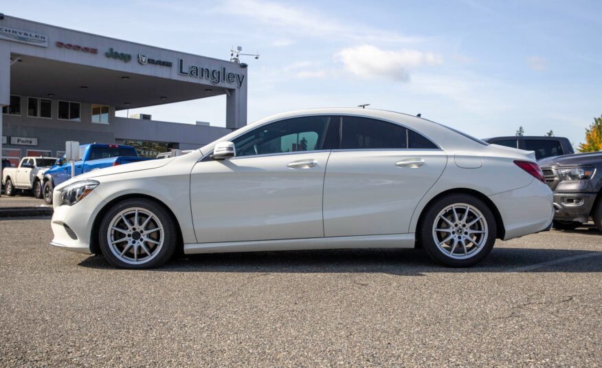 2018 Mercedes-Benz CLA 250  P591662A