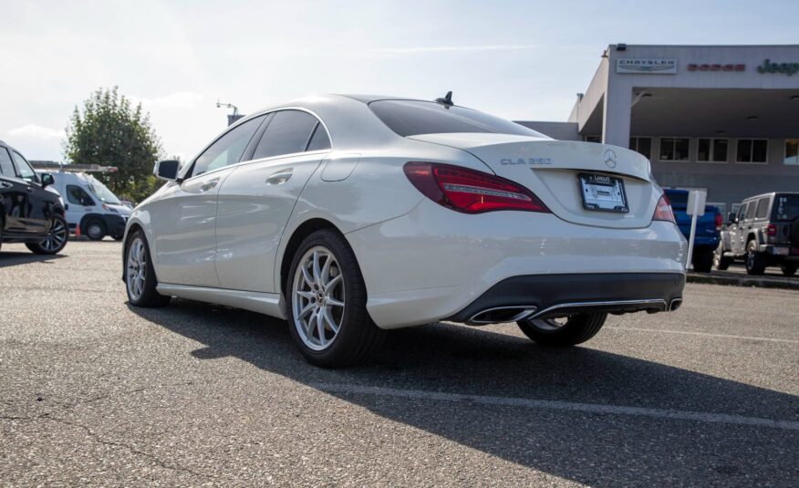 2018 Mercedes-Benz CLA 250  P591662A