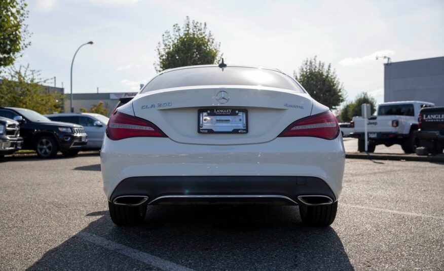 2018 Mercedes-Benz CLA 250  P591662A