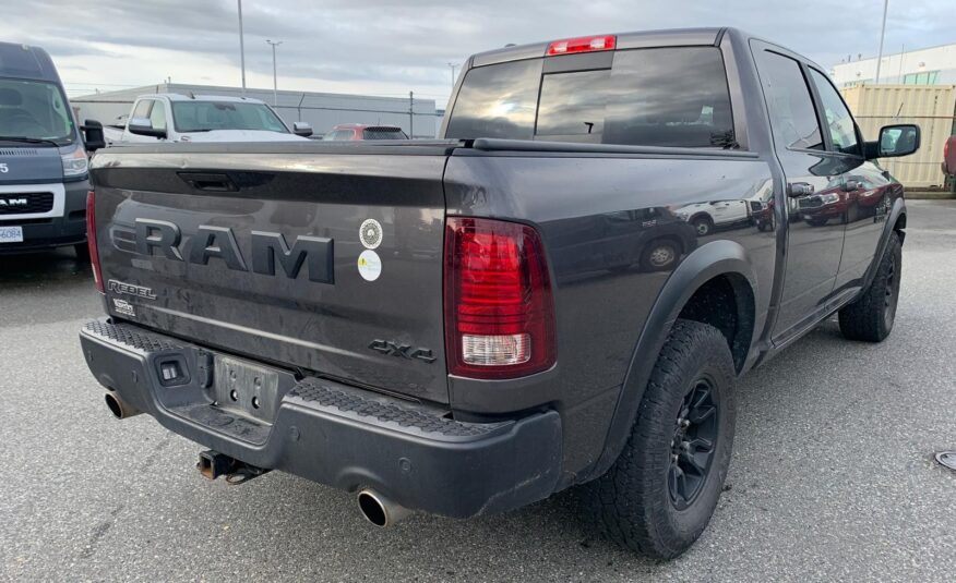 2017 RAM 1500 Rebel LC2360A