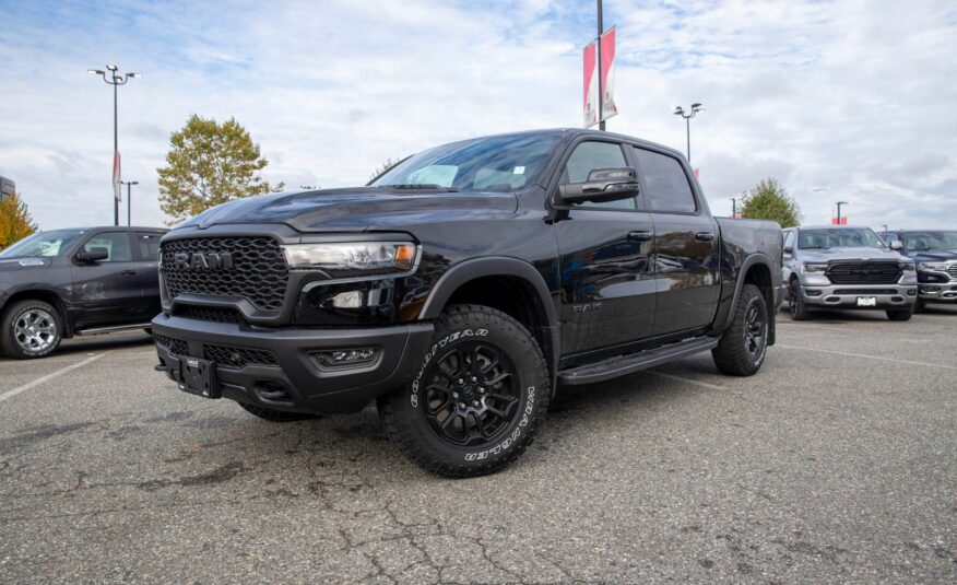 2025 RAM 1500 Rebel S558808