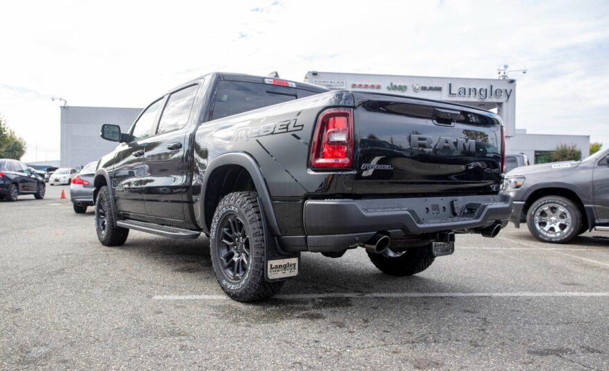 2025 RAM 1500 Rebel S564248