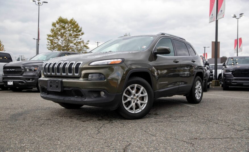 2015 Jeep Cherokee North R203163A