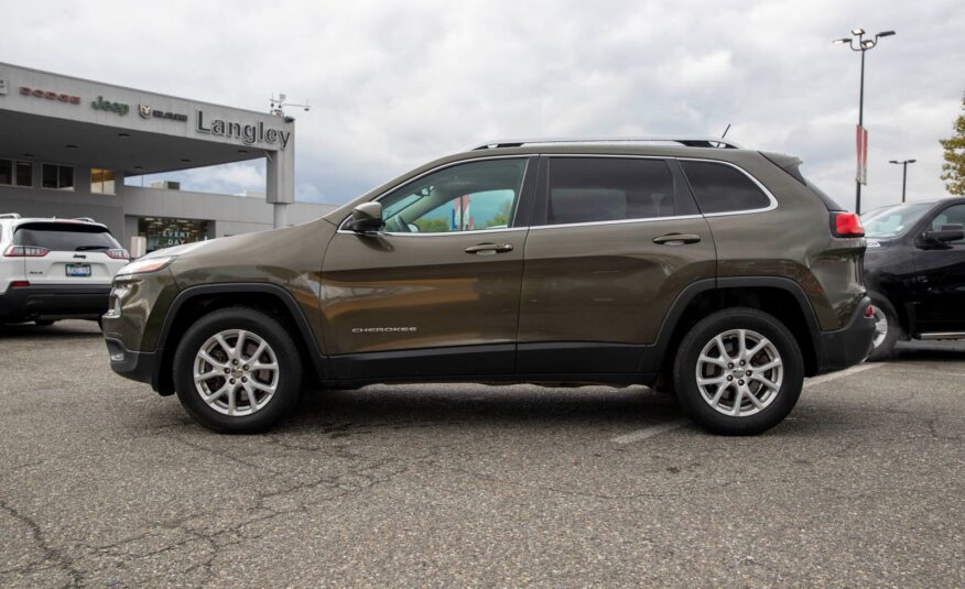 2015 Jeep Cherokee North R203163A