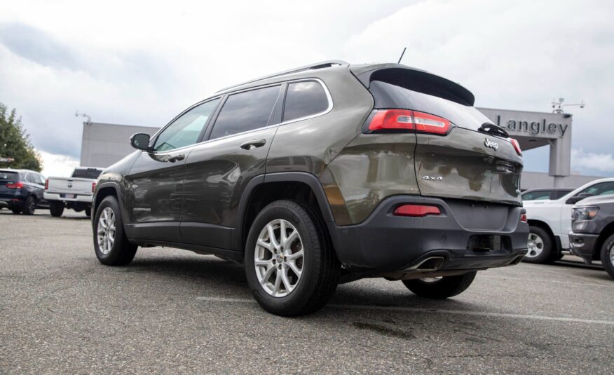 2015 Jeep Cherokee North R203163A