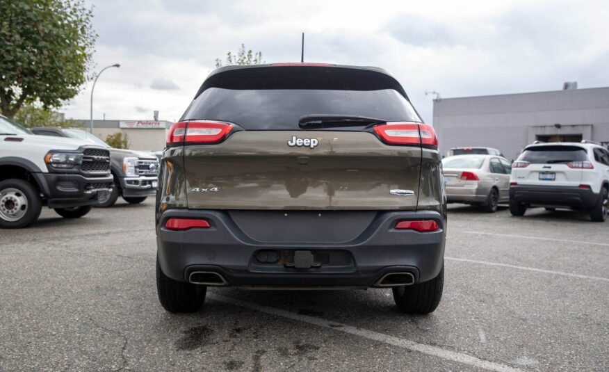 2015 Jeep Cherokee North R203163A