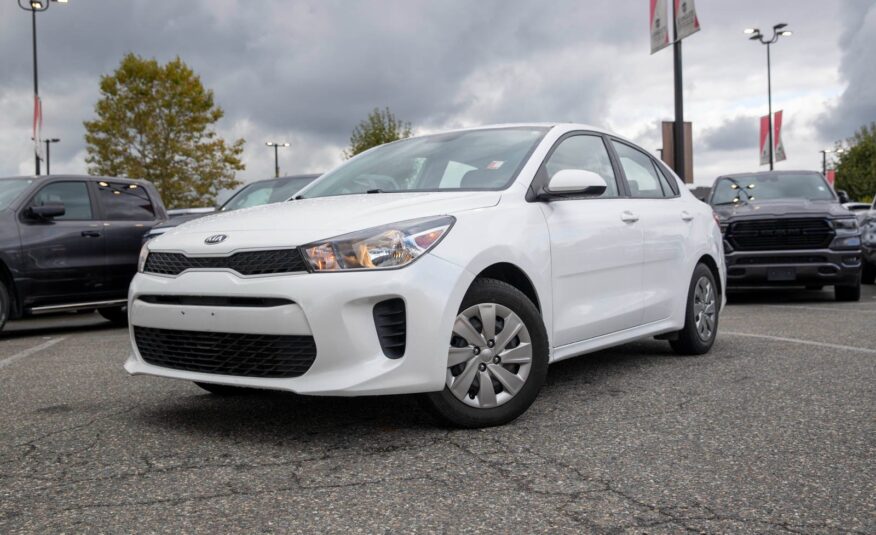 2018 Kia Rio LX+ LC2332A