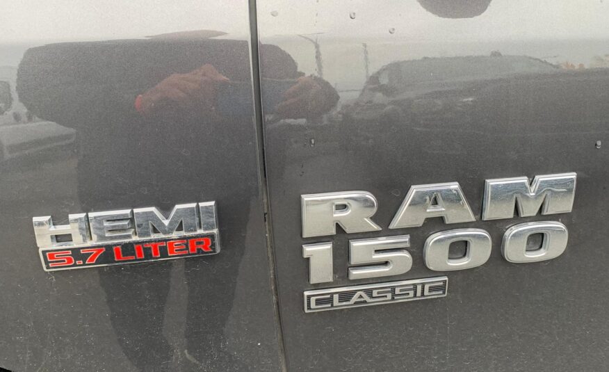 2022 RAM 1500 Classic Tradesman R114508A