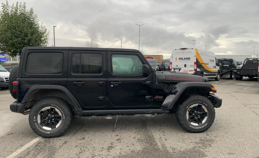 2020 Jeep Wrangler Unlimited Rubicon R180281A