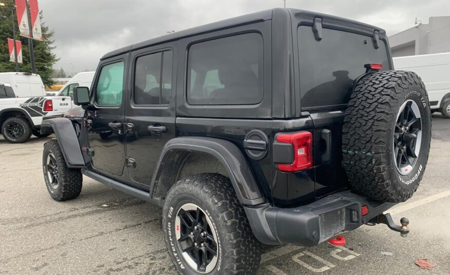 2020 Jeep Wrangler Unlimited Rubicon R180281A