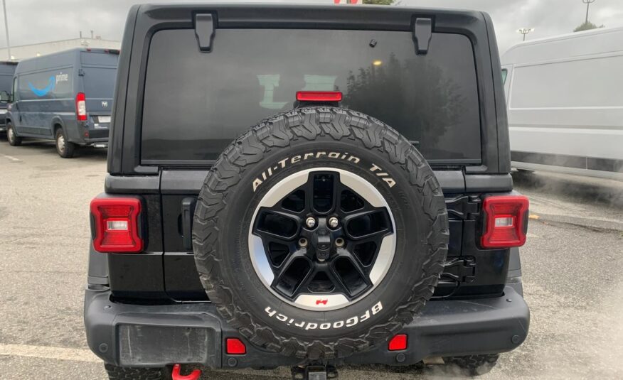 2020 Jeep Wrangler Unlimited Rubicon R180281A