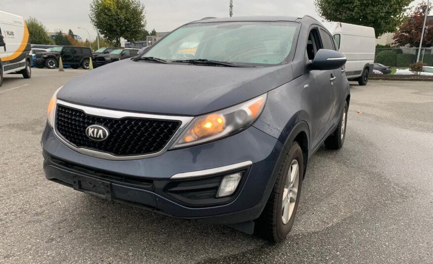 2014 Kia Sportage LX R123465B