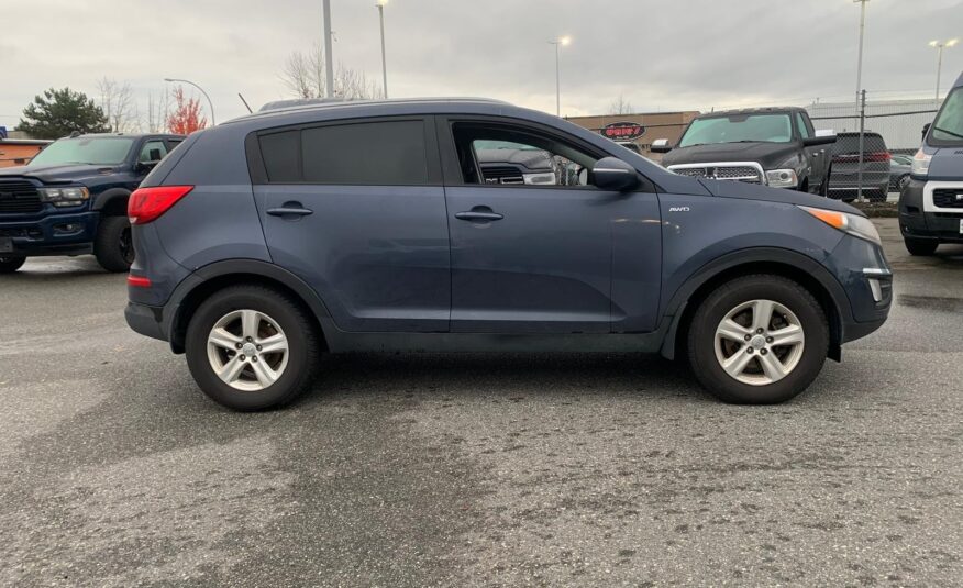 2014 Kia Sportage LX R123465B