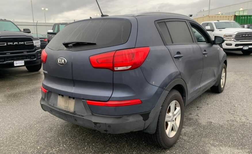 2014 Kia Sportage LX R123465B