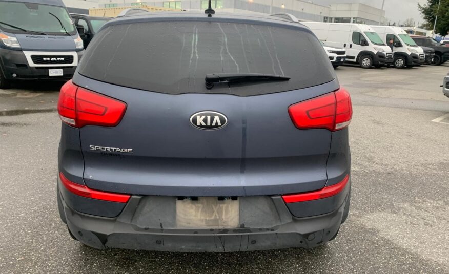 2014 Kia Sportage LX R123465B