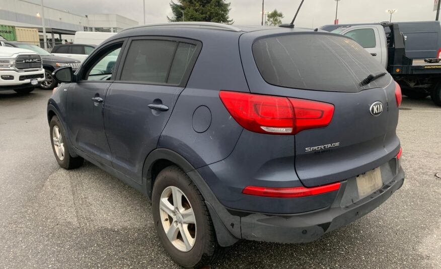 2014 Kia Sportage LX R123465B