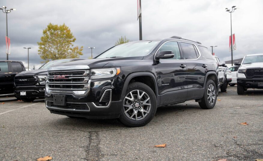 2022 GMC Acadia SLT LC2378