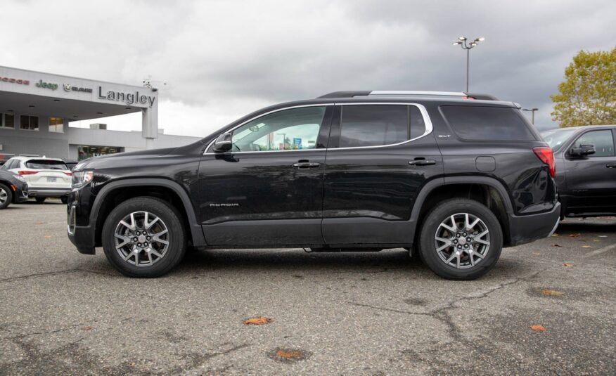 2022 GMC Acadia SLT LC2378