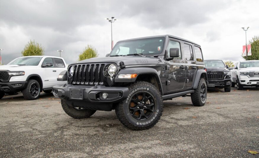 2022 Jeep Wrangler Unlimited Sport LC2381