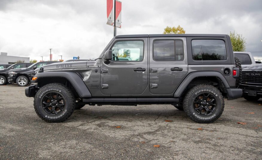 2022 Jeep Wrangler Unlimited Sport LC2381