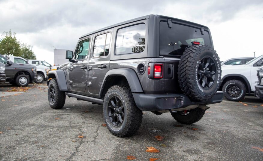 2022 Jeep Wrangler Unlimited Sport LC2381