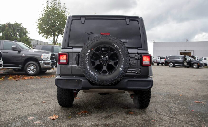 2022 Jeep Wrangler Unlimited Sport LC2381