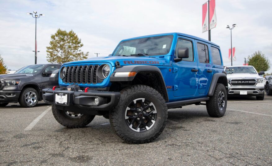 2024 Jeep Wrangler Rubicon R120283