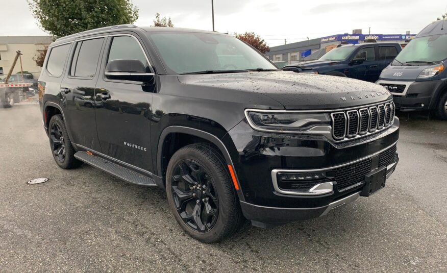 2022 Jeep Wagoneer Series III LC2389