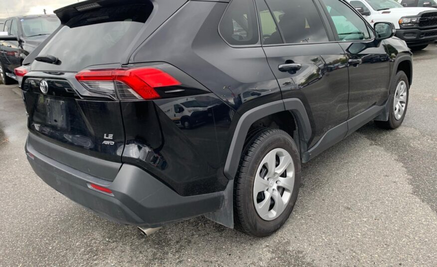 2021 Toyota RAV4 LE LC2387