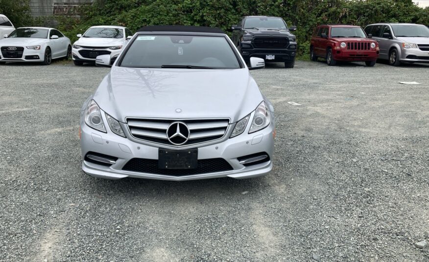 2013 Mercedes-Benz E-Class  LC2210A