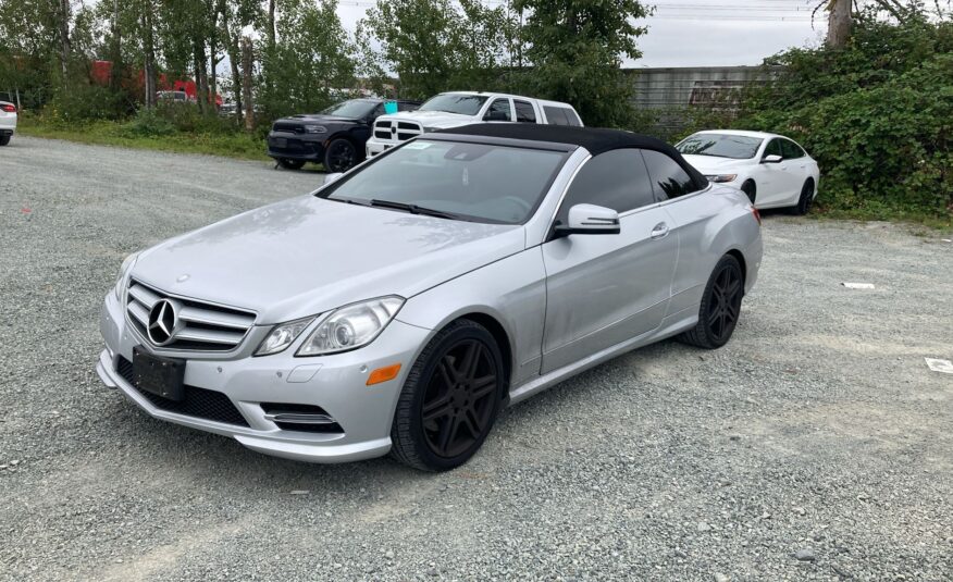 2013 Mercedes-Benz E-Class  LC2210A