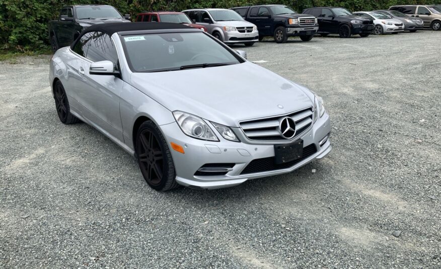 2013 Mercedes-Benz E-Class  LC2210A