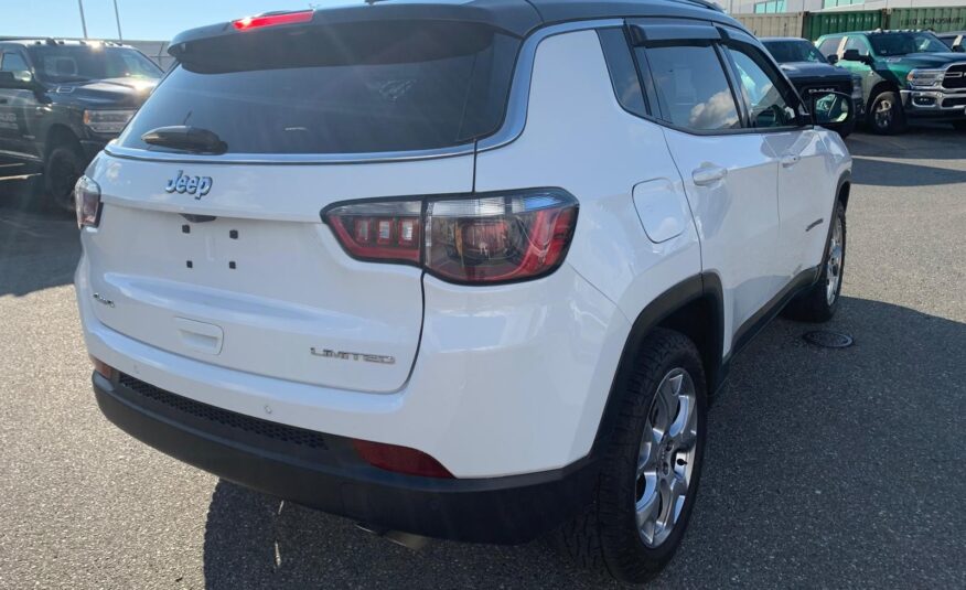 2022 Jeep Compass Limited LC2383A