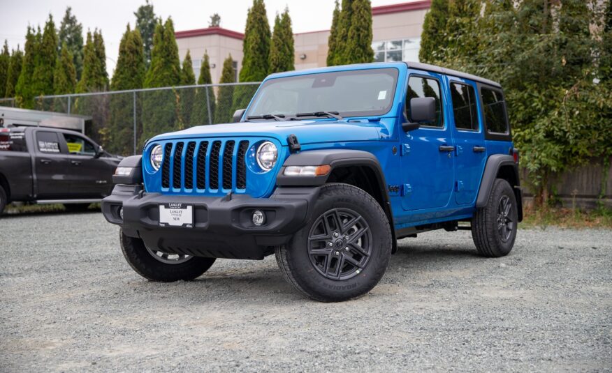 2024 Jeep Wrangler Sport R123479